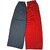 Anay Ankle Length Ethnic Wear Legging (Red, Black, Solid)