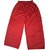 Anay Ankle Length Ethnic Wear Legging (Red, Black, Solid)