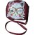 Brown Sling Bag Fancy Stylish Sling Bag For Female Woman And Ladies