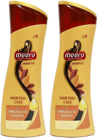 Meera Hair Fall Care Shampoo 180ml Pack Of 2
