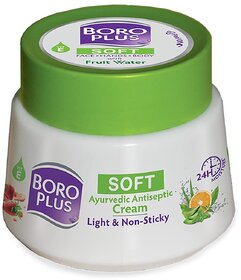 Boro Plus Soft Face Hand Body With Fruit Water Cream 200ml
