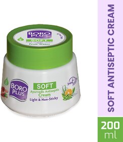 BoroPlus Soft Face Hand Body Cream -200ml