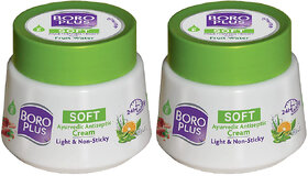 BoroPlus Soft Face Hand Body Cream -200ml Pack Of 2