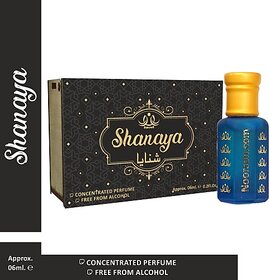 Noorson Shanaya Non-Alcoholic Premium Quality Attar Perfume Floral Attar 06 ml