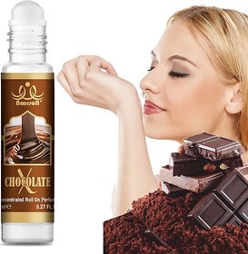 Noorson X Chocolate Attar Perfume for Unisex Natural Long Lasting Attar 8 ML Floral Attar (Chocolate)