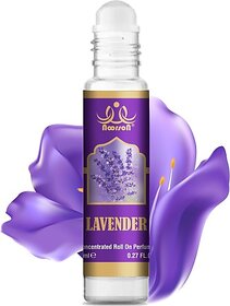 Noorson Lavender Attar Perfume for Unisex Pure Natural Long Lasting Herbal Attar 8 ML Floral Attar (Floral)