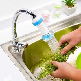Anti-Splash Expandable Head Nozzle Bathroom Tap Adjustable Splash Sprinkler Head Sprinkler Water Saving