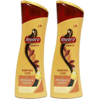                       Meera Hair Fall Care Shampoo 180ml Pack Of 2                                              