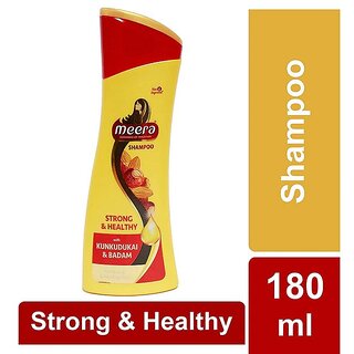 Meera Strong  Healthy Shampoo -180ml
