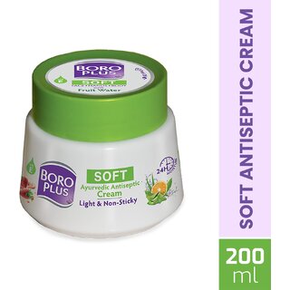                       BoroPlus Soft Face Hand Body Cream -200ml                                              