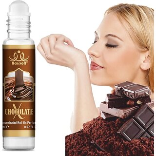                       Noorson X Chocolate Attar Perfume for Unisex Natural Long Lasting Attar 8 ML Floral Attar (Chocolate)                                              
