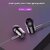 Pack of 3 Earphone with High Bass Wired Headphones with Microphone, Wired Stereo Earphones (Assorted Color)
