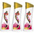 Meera Anti Dandruff Shampoo 180ml Pack Of 3