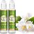 Noorson Jasmine Attar Perfume for Unisex Natural Long Lasting 8 ML Each PACK OF 2 Floral Attar (Floral)