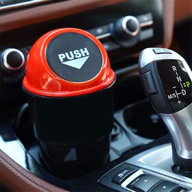 K Kudos Mini Car Trash Bin Can Holder Dustbin