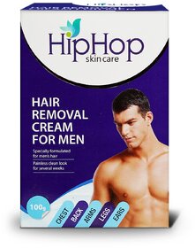 Hip Hop Hair Removal Cream For Men, 100g