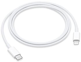 EXAMOB Compatible USB-C to Lightning Cable -1m for iPhone, iPad, AirPods or iPod