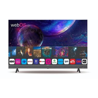 LIMEBERRY 127 cm (50 inches) 4K Ultra HD WebOs Smart LED TV with Inbuilt Soundbar (LB501SBW)