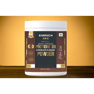                       Enrrich One PROTIONE DB POWDER Protein Shake(200 g, Chocolate)                                              