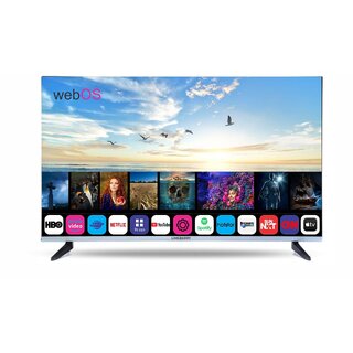 LIMEBERRY 127 cm (50) inches 4K Ultra HD WebOs Smart QLED TV (EQLED50)