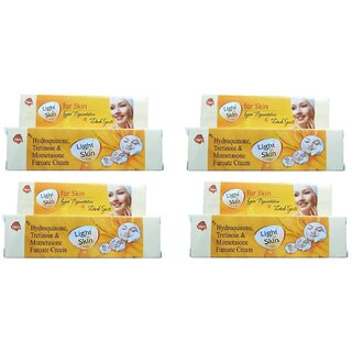 Light n Skin skin lightening cream (pack of 4 pcs.) 15 gm each Light n Skin skin lightening cream (pack of 4 pcs.) 15 gm each