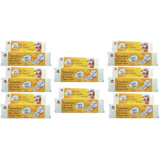 Light n Skin skin lightening cream (pack of 8 pcs.) 15 gm each Light n Skin skin lightening cream (pack of 8 pcs.) 15 gm each