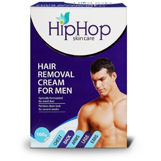 Hip Hop Hair Removal Cream For Men, 100g