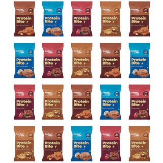                       Beyond Food Protein Bites-Assorted | Pack of 20 | 20x12g                                              