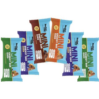                       Beyond Food Mini energy bars - Assorted | Pack of 6 | 6x30g                                              