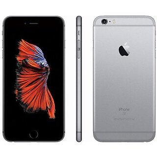                       Second Hand (Refurbished) IPHONE 6S 1GB RAM 64GB Storage 4.7 inches Display Space Grey (Excellent Condition, Like New)                                              