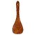 Set of 7 Wooden Serving and Cooking Spoons Wood Brown Spoons Kitchen Utensil - C2918