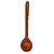 Set of 7 Wooden Serving and Cooking Spoons Wood Brown Spoons Kitchen Utensil - C2918