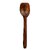Set of 7 Wooden Serving and Cooking Spoons Wood Brown Spoons Kitchen Utensil - C2918