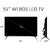 LIMEBERRY 140 cm (55) inches 4K Ultra HD Smart WebOs TV (LB551NSW)