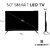 LIMEBERRY 127 cm (50 inches) 4K Ultra HD WebOs Smart LED TV with Inbuilt Soundbar (LB501SBW)