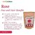 Aru Herbal Hibiscus And Rose Petal Powder ( 175G 2 Pack) (350 G)