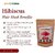 Aru Herbal Hibiscus And Rose Petal Powder ( 175G 2 Pack) (350 G)