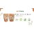 Aru Herbal Multani Mitti Powder And Orange Peels Powder Combo ( 175G 2 Pack) (350 G)