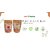 Aru Herbal Orange Peel Powder And Rose Petal Powder Combo (1752) (350 G)
