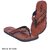 LEACO Men Slippers By Flip X - Leatherette Comfortable, Stylish, Durable, Non-Slip Slippers For Men.