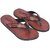 LEACO Men Slippers By Flip X - Leatherette Comfortable, Stylish, Durable, Non-Slip Slippers For Men.