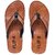 LEACO Men Slippers By Flip X - Leatherette Comfortable, Stylish, Durable, Non-Slip Slippers For Men.