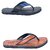 LEACO Men's Premium Slipper Combo of 2 by Flip X  Daily Comfort and Stylish Slipper Combo