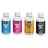 Pinak - Frost Ink - 4 Colour set- (C-M-Y-K) 100 ml