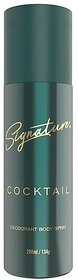 Signature Cocktail Deodorant Body Spray - Floral Fruity Fragrance for Men and Women