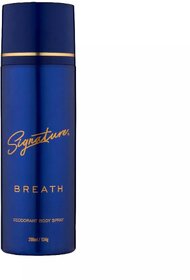 Signature Breath Deodorant Body Spray - Elegant  Distinctive Fragrance For Women