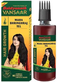 Vansaar Mahabhringraj  Hair Oil for Hair Growth