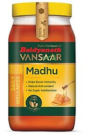 Vansaar Madhu with Natural Antioxidant for Immunity  No Sugar Adulteration