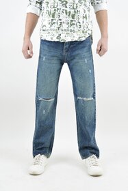 Tint Shade Straight Fit Jeans