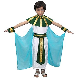                       Kaku Fancy Dresses International Ethnic Wear Egyptian Girl Costume - Multicolor, For Girls                                              